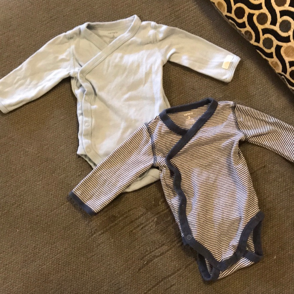 Carter’s Crossbody Onesie 0-3 Months